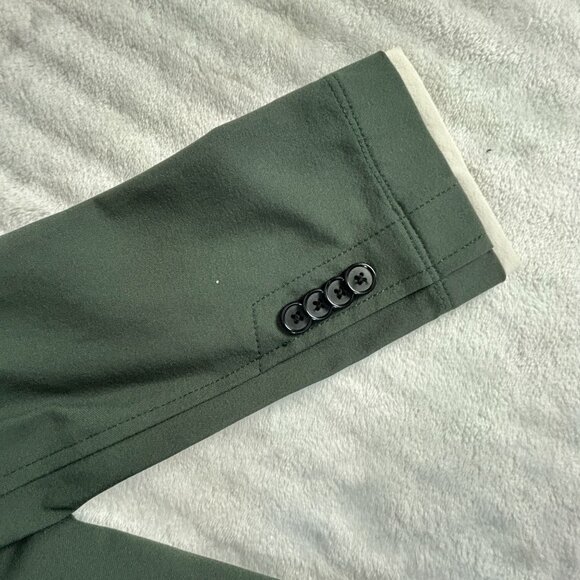 Charles Ancona New York Womens Equestrian Show Jacket Size 10 Green Stretch - Picture 10 of 10